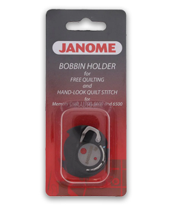 Free Motion Bobbin Case - For Janome Memory Craft Models Janome
