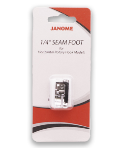 1/4" Seam Foot (5/7mm Machines) Janome