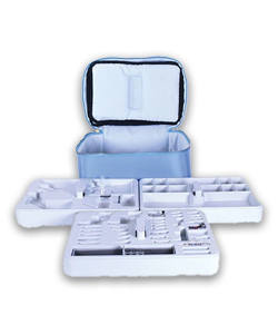 Accessory Case - Blue (For 9mm Accessories) Janome