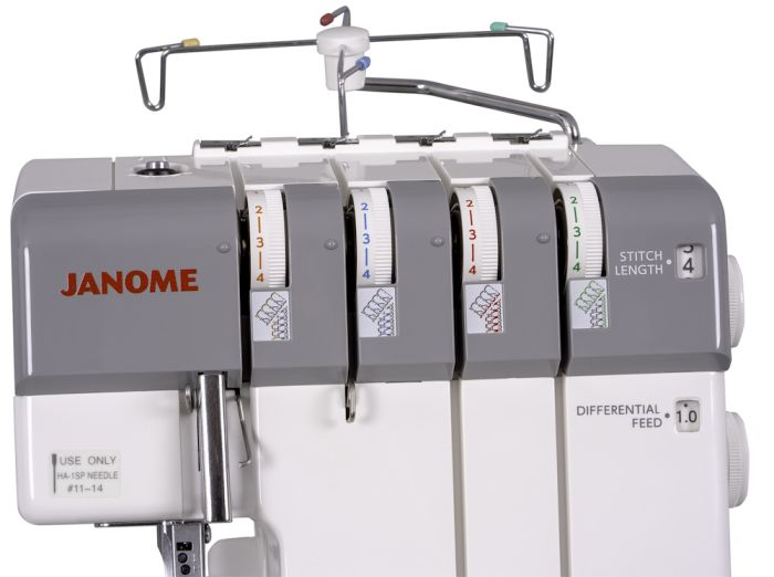 Janome 654D Sailing Line Serger Janome