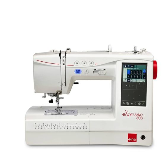 Elna 808 Sewing and Embroidery Machine Elna