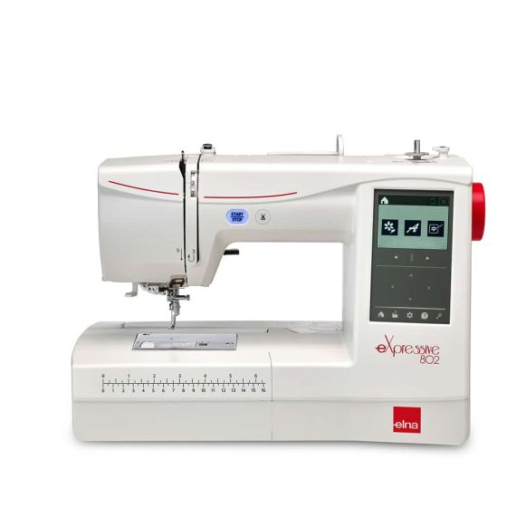 Elna 802 Embroidery Machine Elna