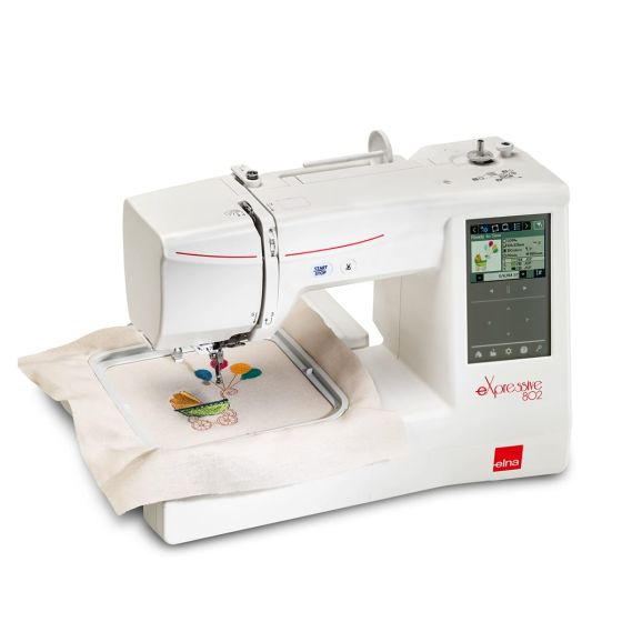 Elna 802 Embroidery Machine Elna