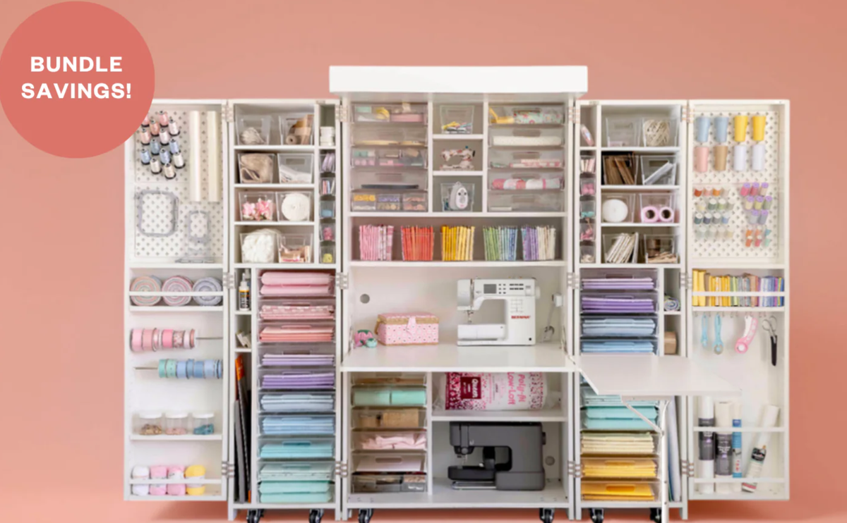 DreamBox + Sewing Bundle (DIY) Flat Packed Create Room