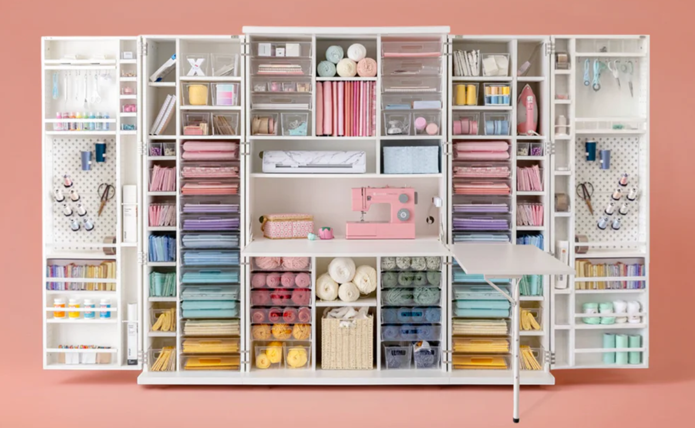 DreamBox XL + Sewing Bundle (DIY) Flat Packed Create Room