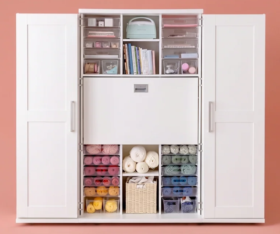 DreamBox XL + Sewing Bundle (DIY) Flat Packed Create Room