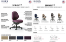 SEW COZY Standard Sewing Chair