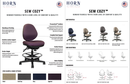 SEW COZY Drafting Sewing Chair