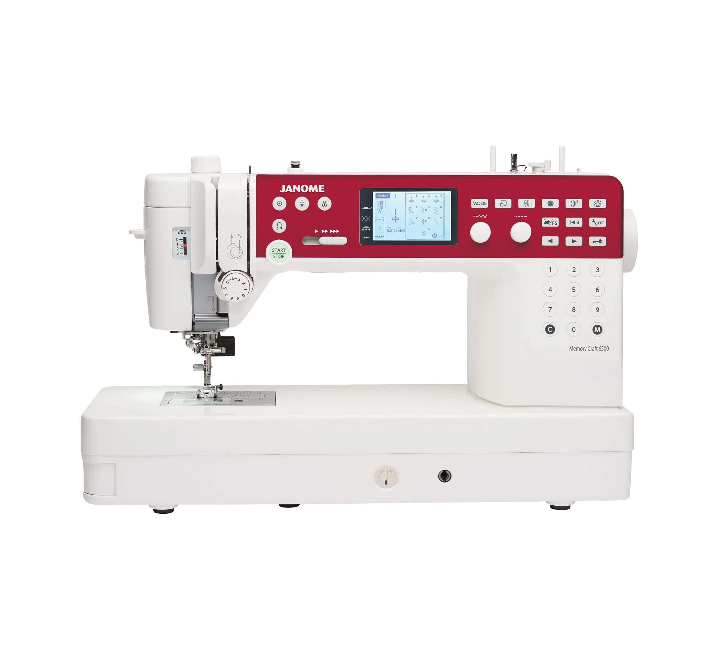 Memory Craft 6650 Janome