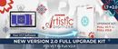 Artistic Digitizer Upgrade Kit - Artistic Digitizer Full V1.7 to Artistic Digitizer Full V2.0