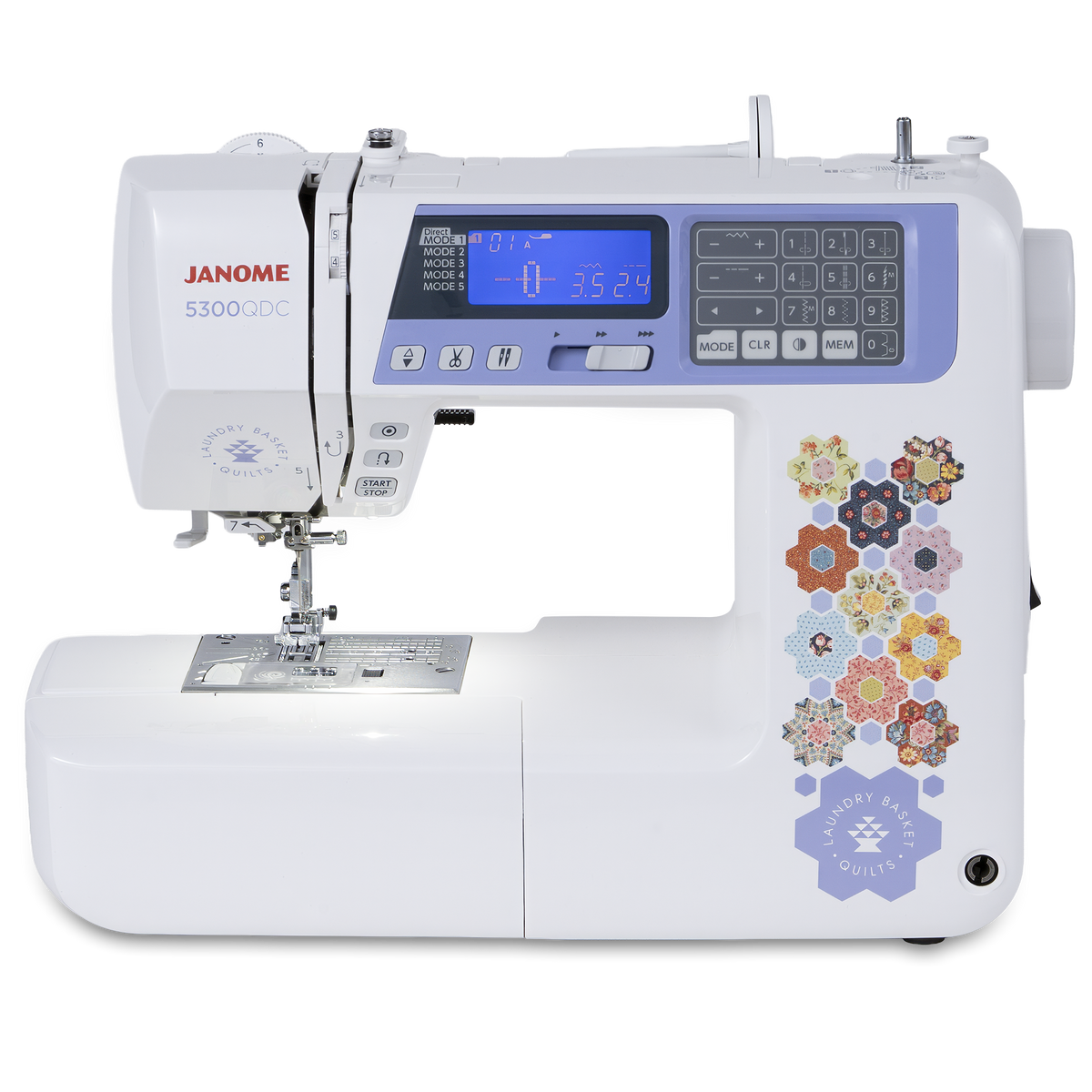 5300 QDC Laundry Basket Quilt Edition (PRE-ORDER) Janome