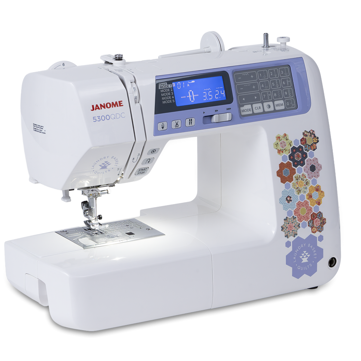 5300 QDC Laundry Basket Quilt Edition (PRE-ORDER) Janome