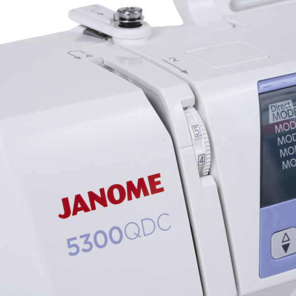 5300 QDC Laundry Basket Quilt Edition (PRE-ORDER) Janome
