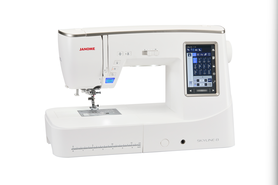 Skyline S8 Janome