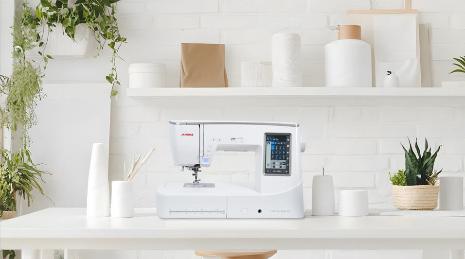 Skyline S8 Janome