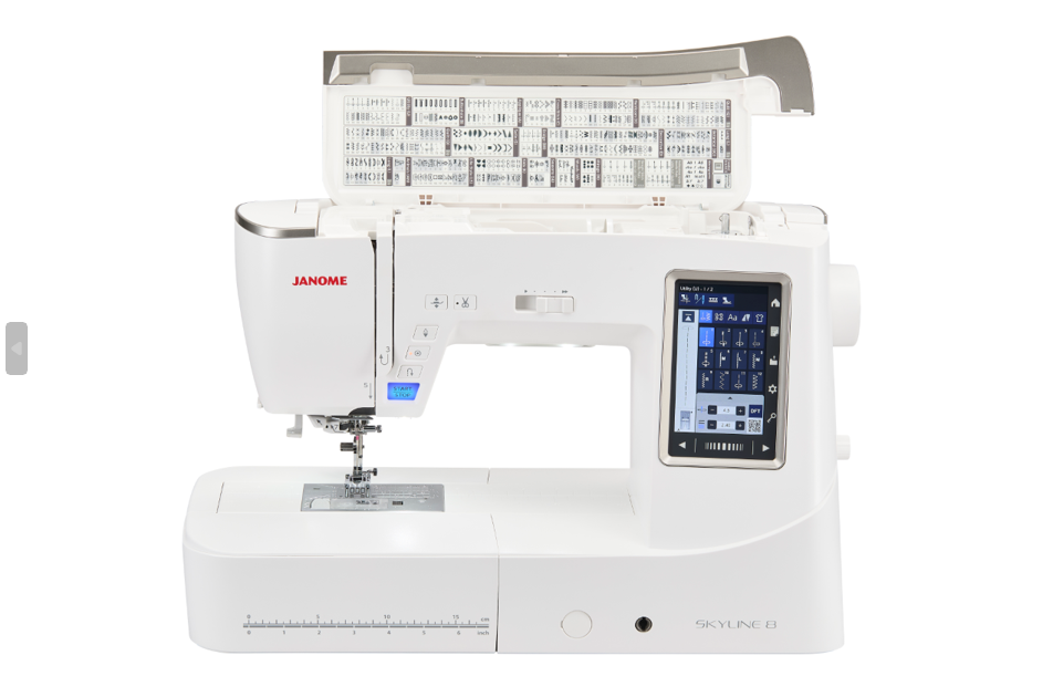 Skyline S8 Janome
