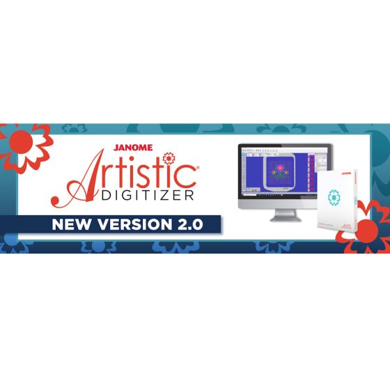 Artistic Digitizer Full Version V2.0 Janome