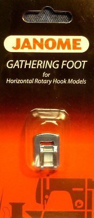 Gathering Foot (5/7mm Machines) Janome