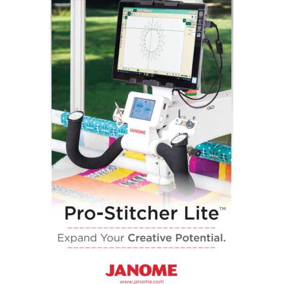 Janome Pro Stitcher Lite Quilting Software