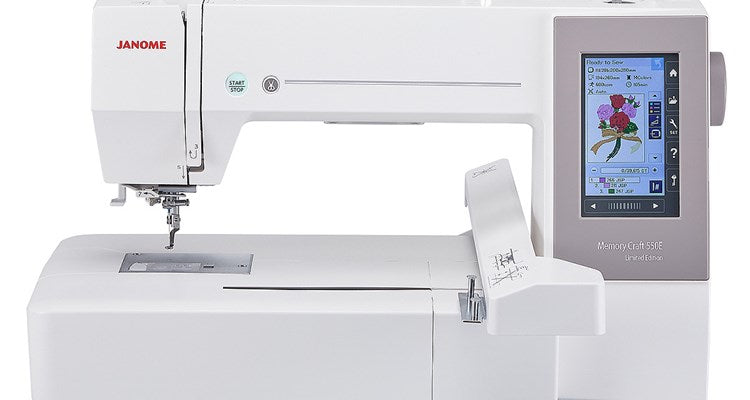 Memory Craft 550E Limited Edition Janome