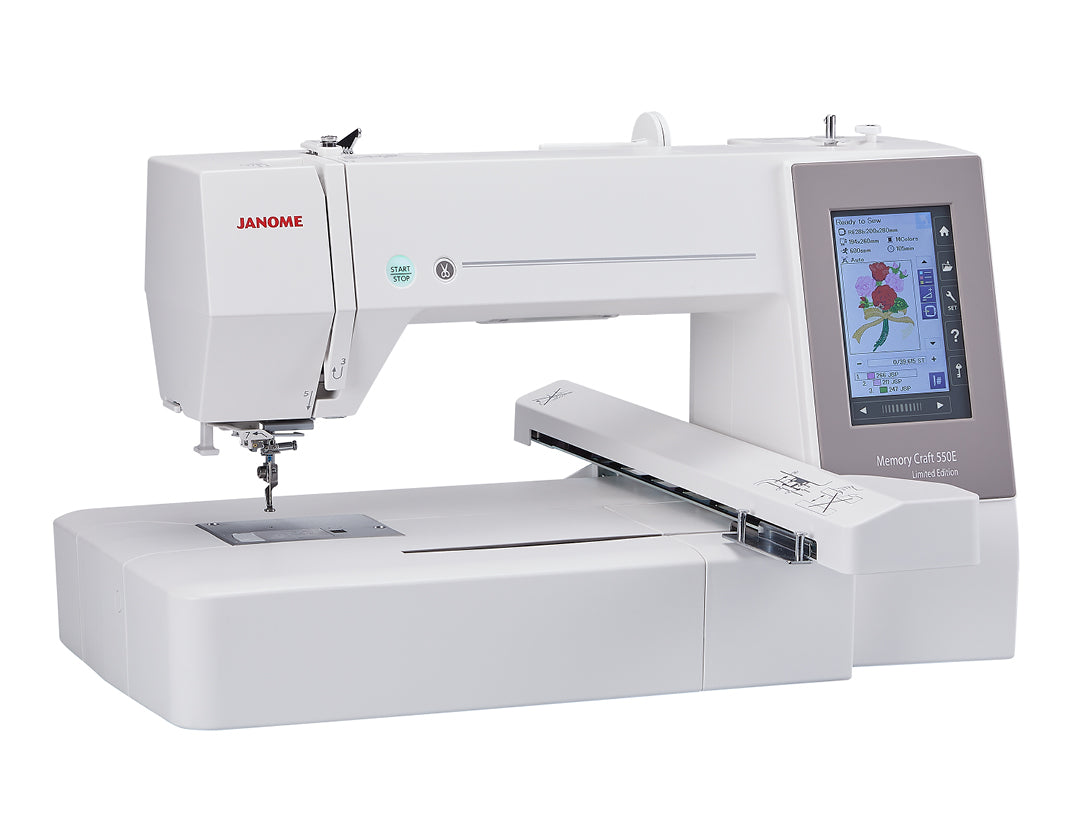 Memory Craft 550E Limited Edition Janome