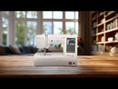 Elna 808 Sewing and Embroidery Machine