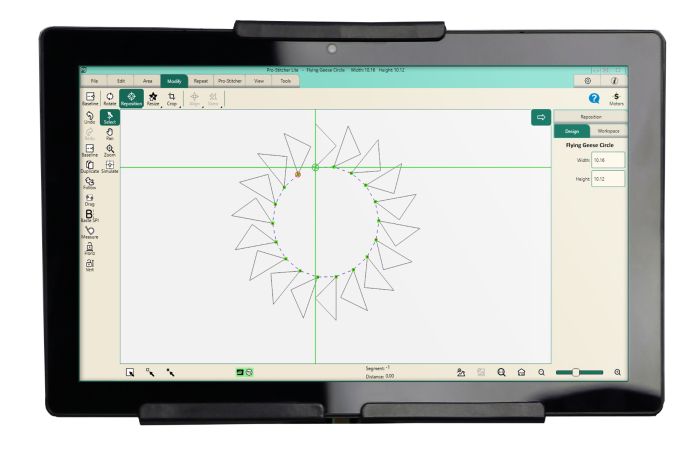 Janome Pro Stitcher Lite Quilting Software