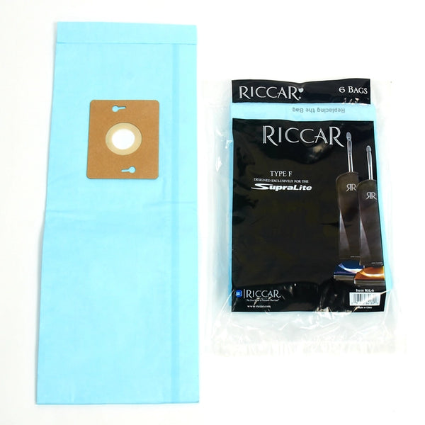 Riccar SupraLite Paper Bags (6-Pack)