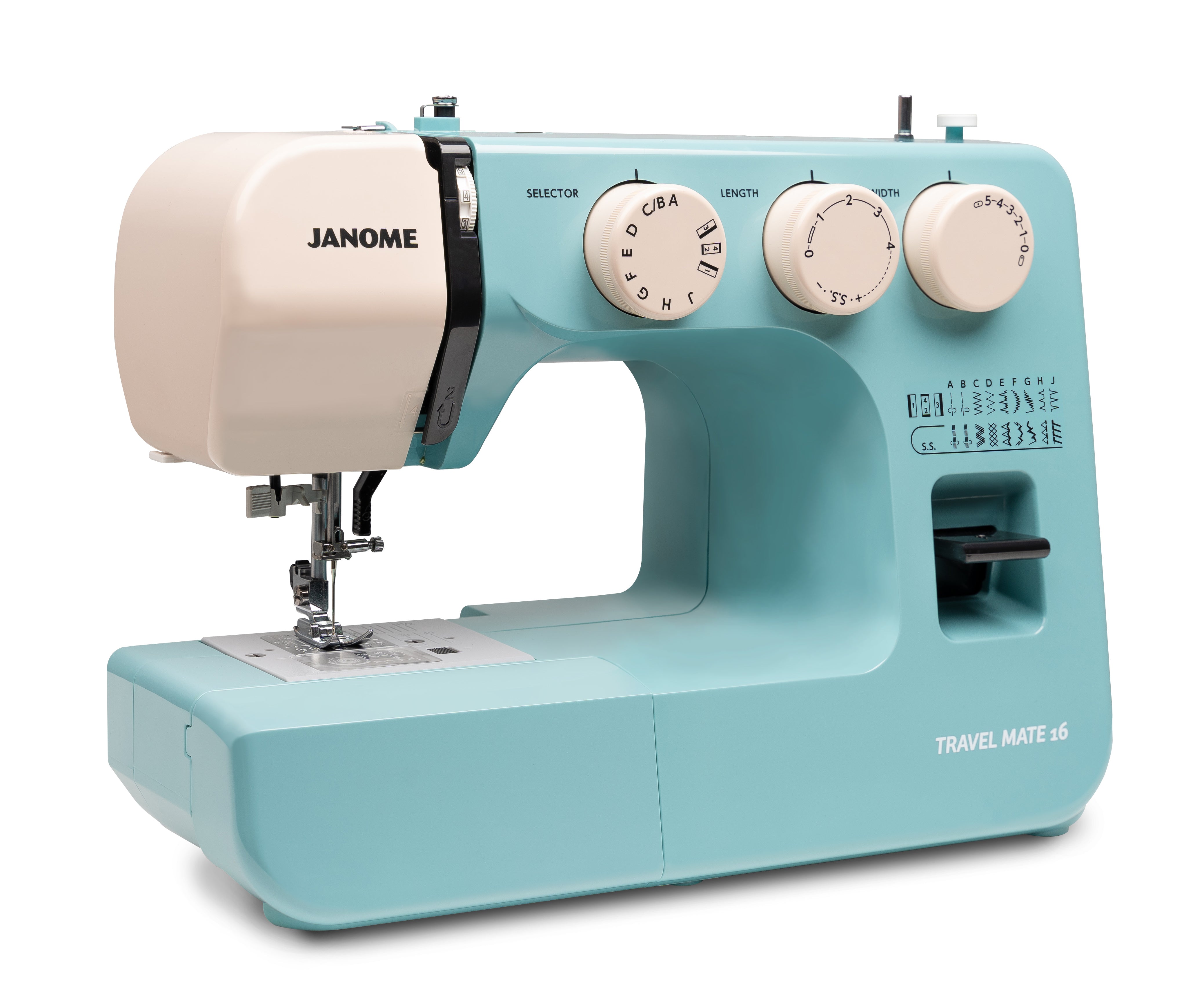 Travel Mate TM16 Janome
