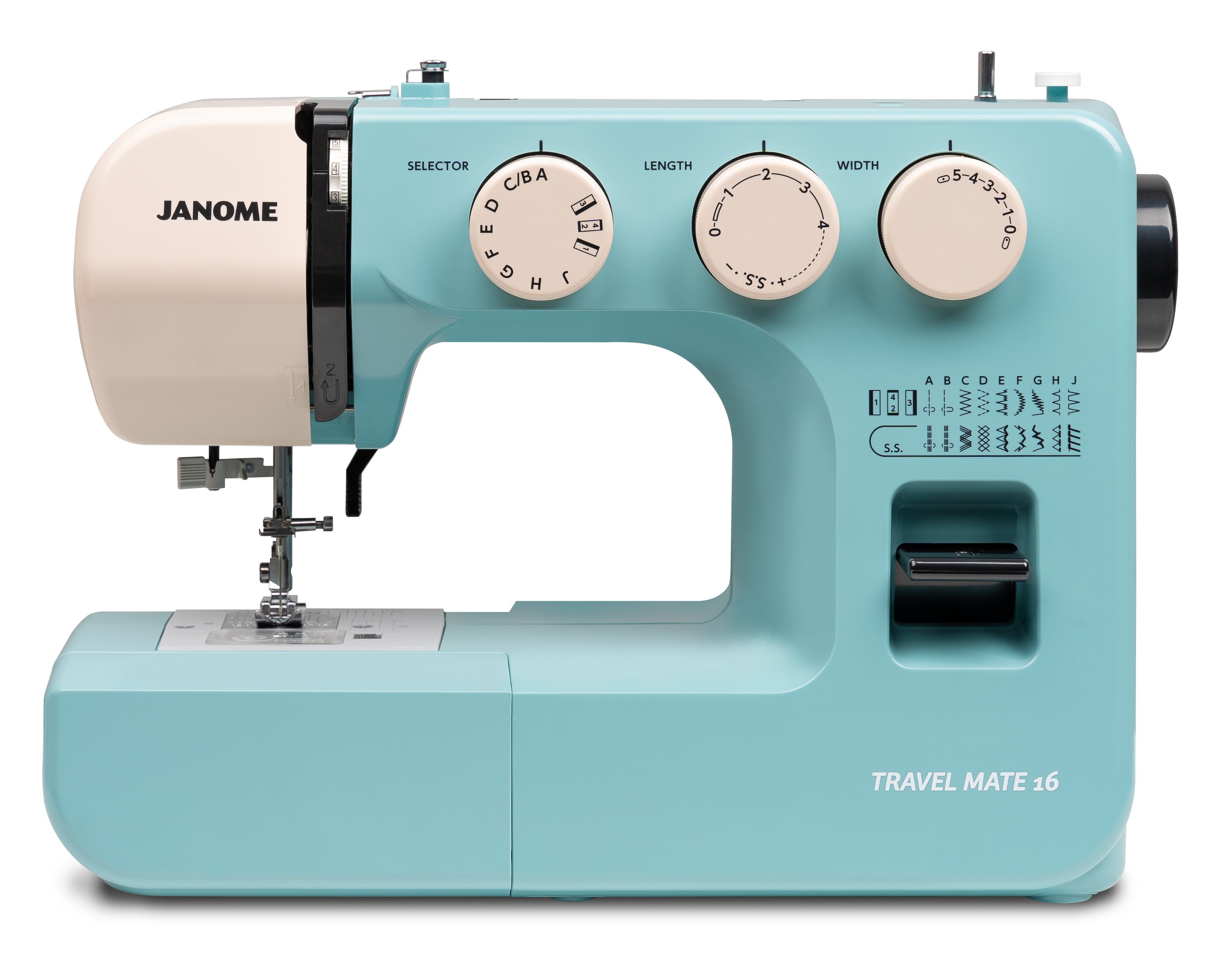 Travel Mate TM16 Janome