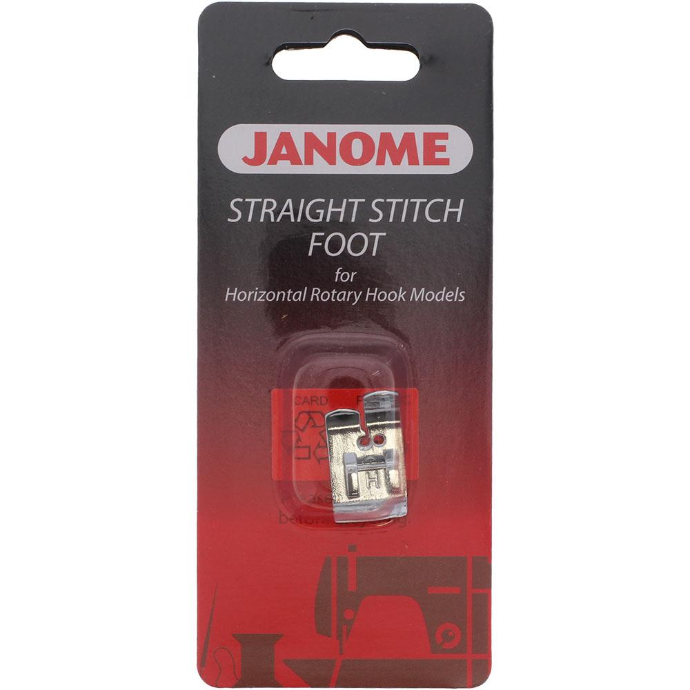 Straight Stitch Foot (5/7mm Machines) Janome