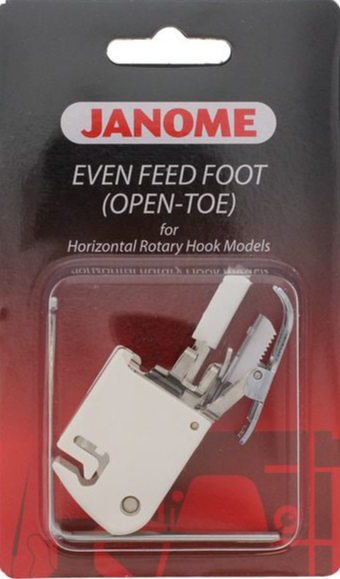 Even Feed Foot