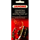 Convertible Free Motion Quilting Foot Set