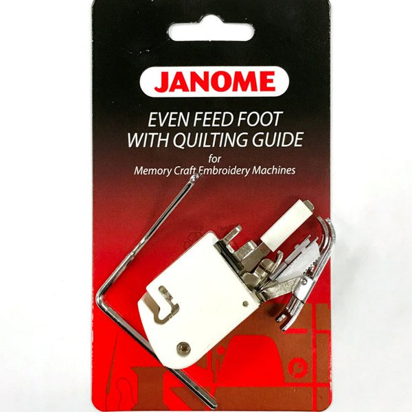 Janome Even Feed Foot Walking Foot with Quilting Guide