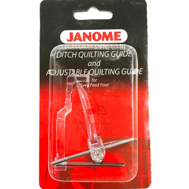Janome Ditch Quilting Guide & Adjustable Quilting Guide