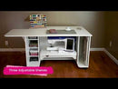 Model 8030 Sewing Cabinet